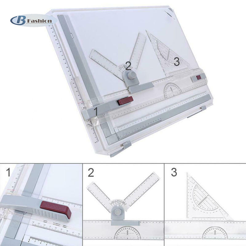 B-F Bảng Vẽ A3 Chuyên Nghiệp Bảng Kỹ Thuật Với Máy Vẽ Đầu