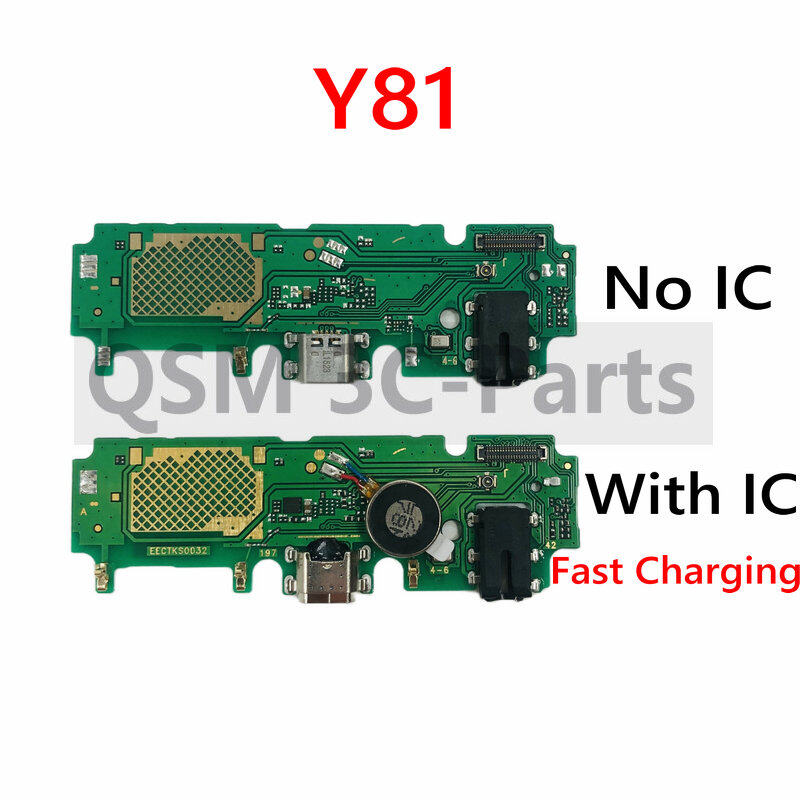 Fast Charging board flex For Vivo Y81 Y81S Y83 Y85 V9 V9 Youth