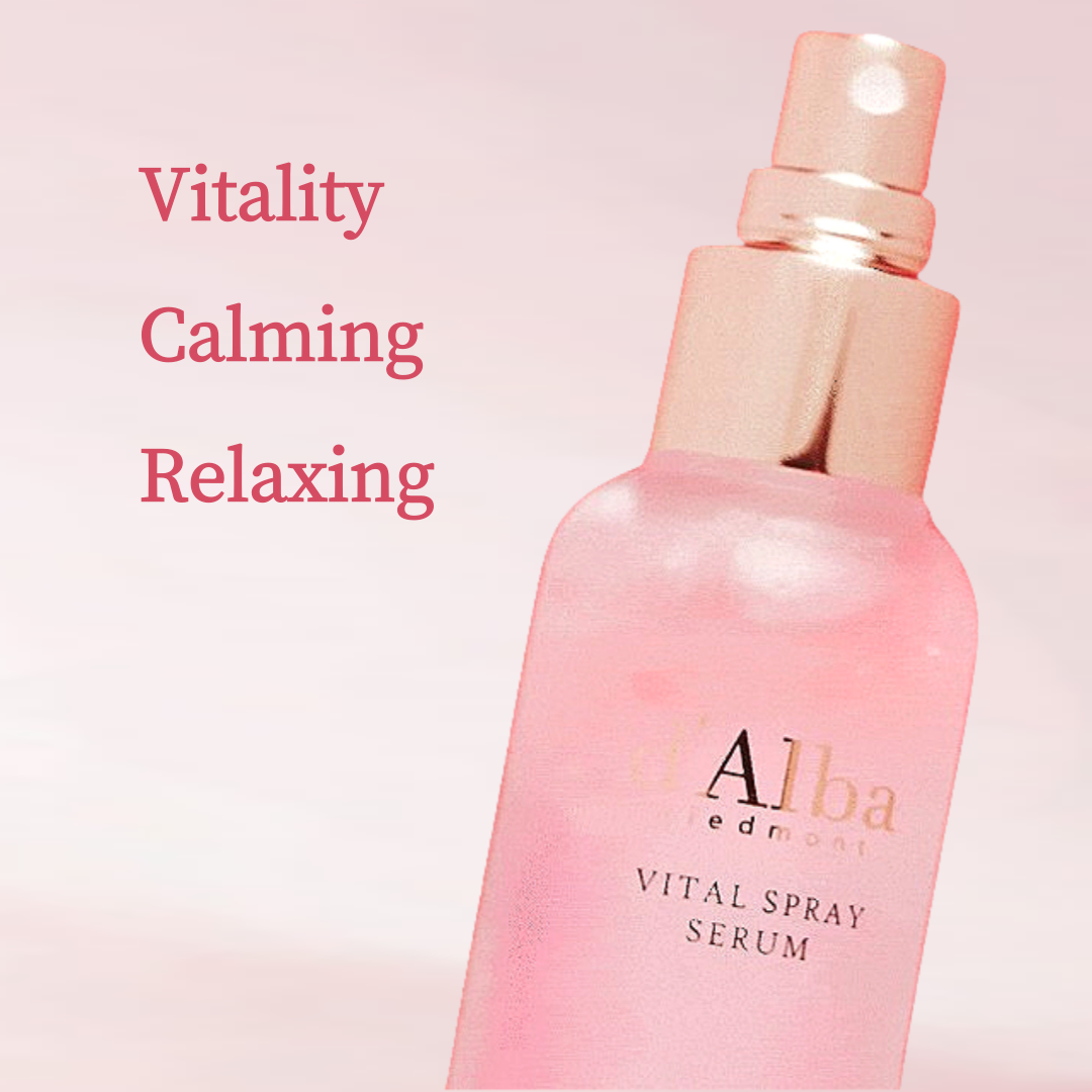 [D'Alba] Xịt Dưỡng Trắng Truffle Vital Spray Serum Mist 100Ml