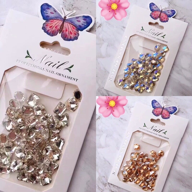 Đá khối siêu sáng dành cho Nail 15k/1 bịch (10 viên)