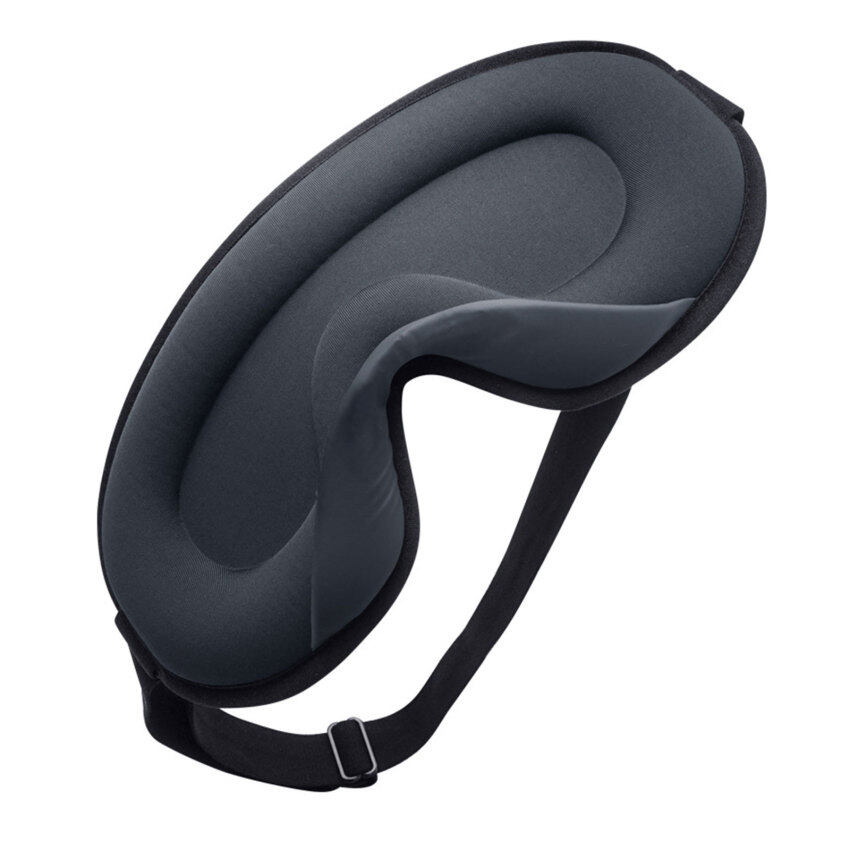 3D ผ้าไหมน้ำแข็ง Sleeping Eye Mask Travel Rest Aid Eye Mask Cover Patch