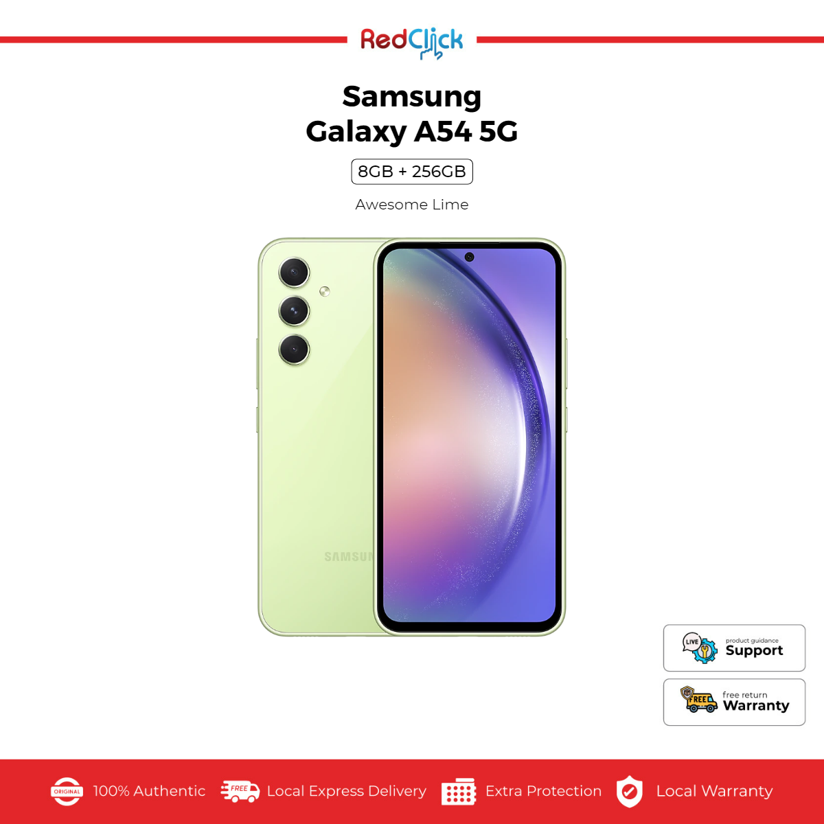 Samsung Galaxy A55 / Galaxy A54 5G (8GB+256GB) (12GB+256GB) Original ...