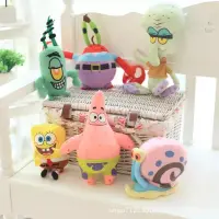 plush spongebob characters