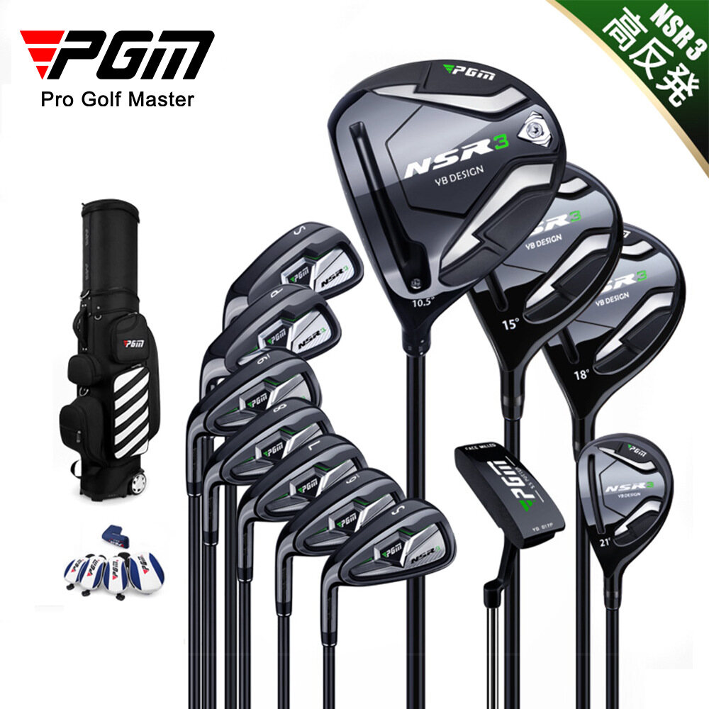 PGM Left Handed 3rd Generation NSR Golf Club for Men Adjustable Angle and Changeable Body Lazada