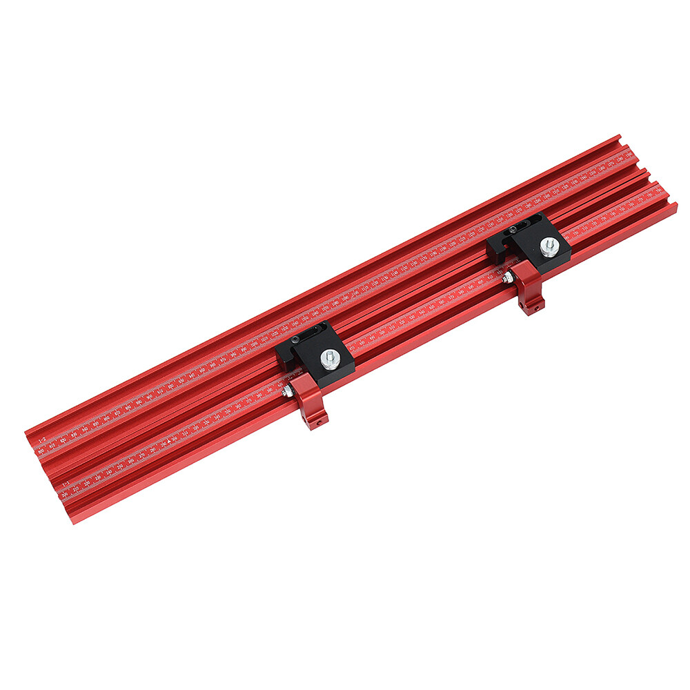 Fonson Woodworking Extension Guide Rail Aluminum Alloy T-track ...