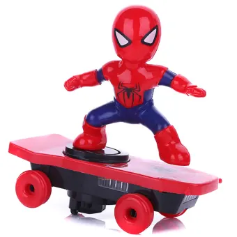 spider man stunt car