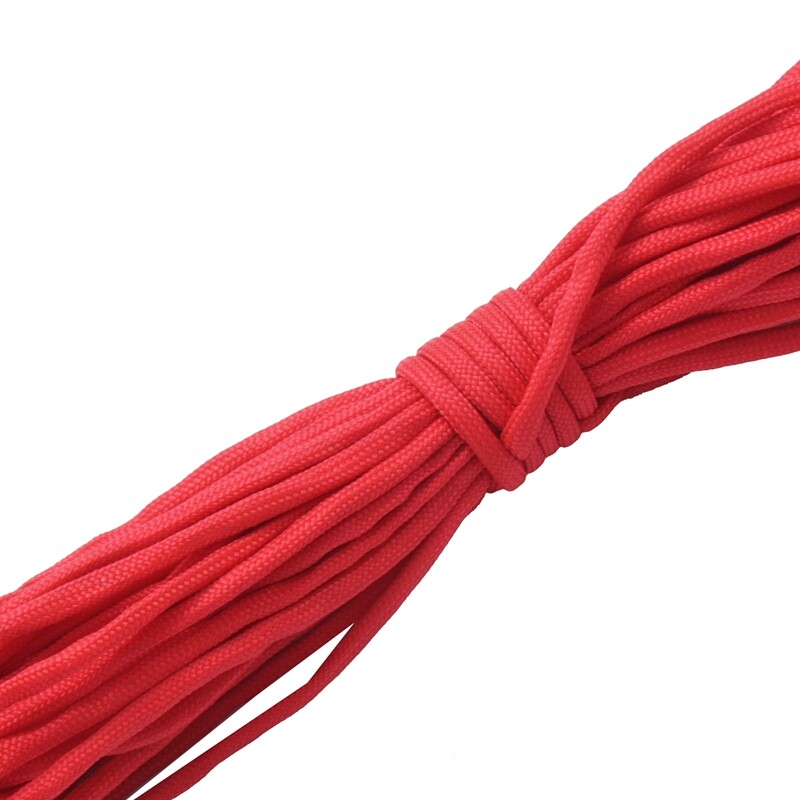 Paracord 550 Parachute Rope 7 Core Strand for Climbing Camping Buckle ...