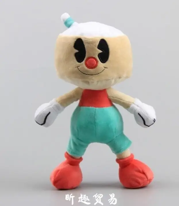 cuphead and mugman plush
