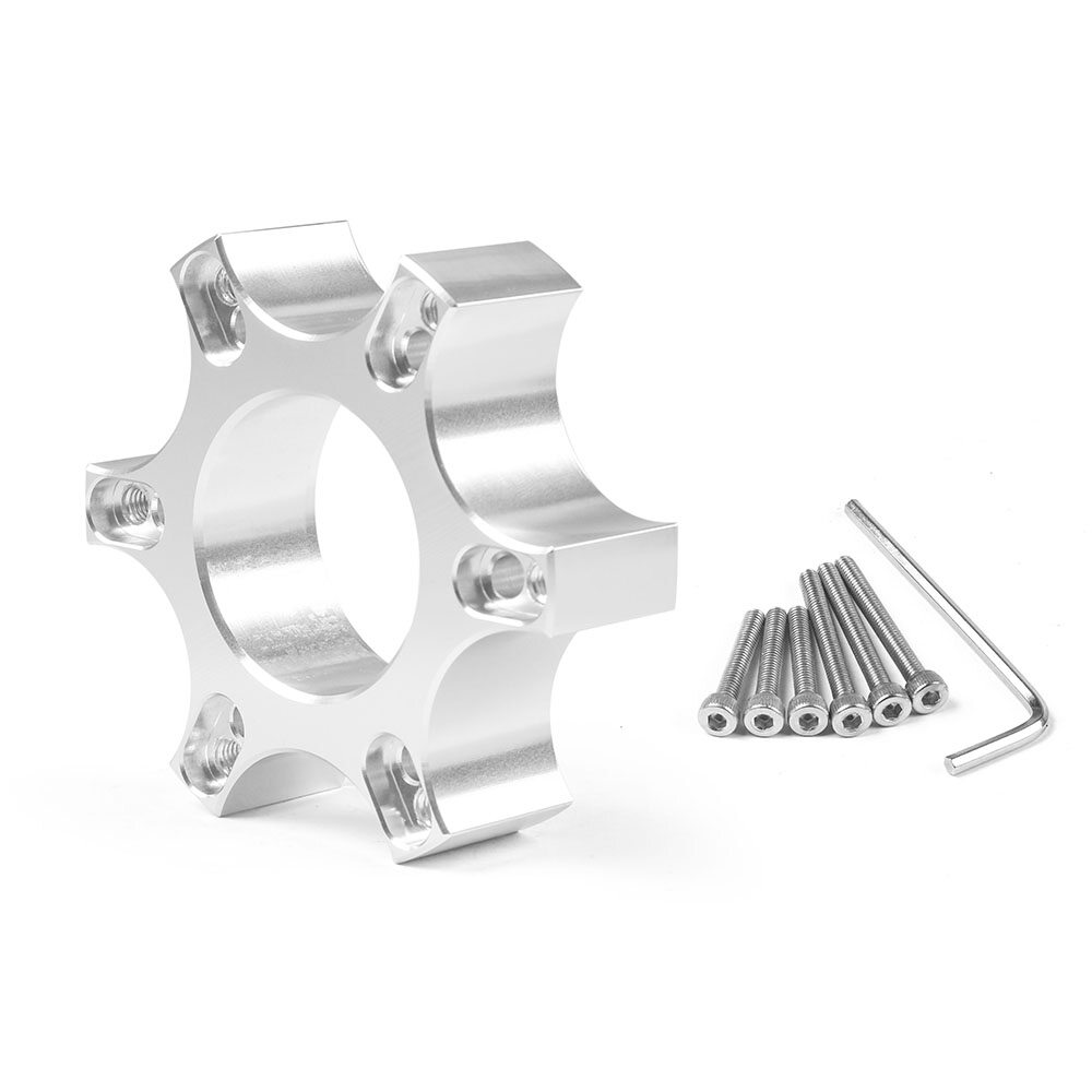 70mm Steering Wheel Adapter Plate For Thrustmaster T300RS Ferrari 599 P310/R383 14 inch Steering Wheel Game Accessories