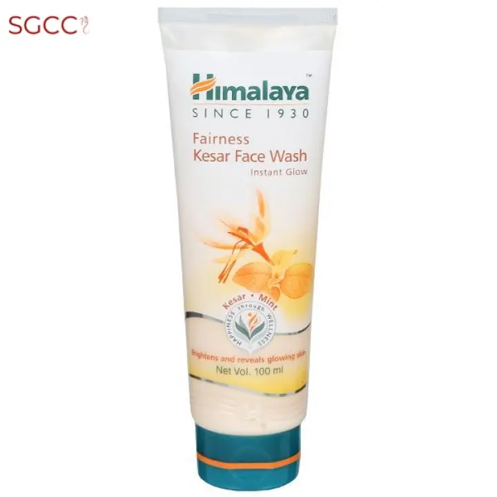 natural glow face wash