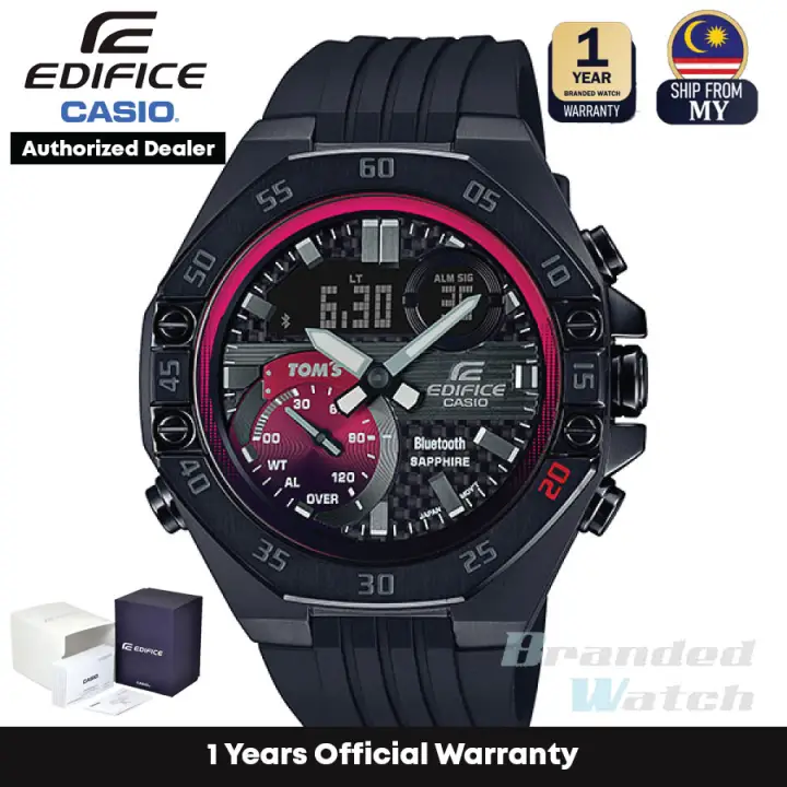 casio edifice silicone strap