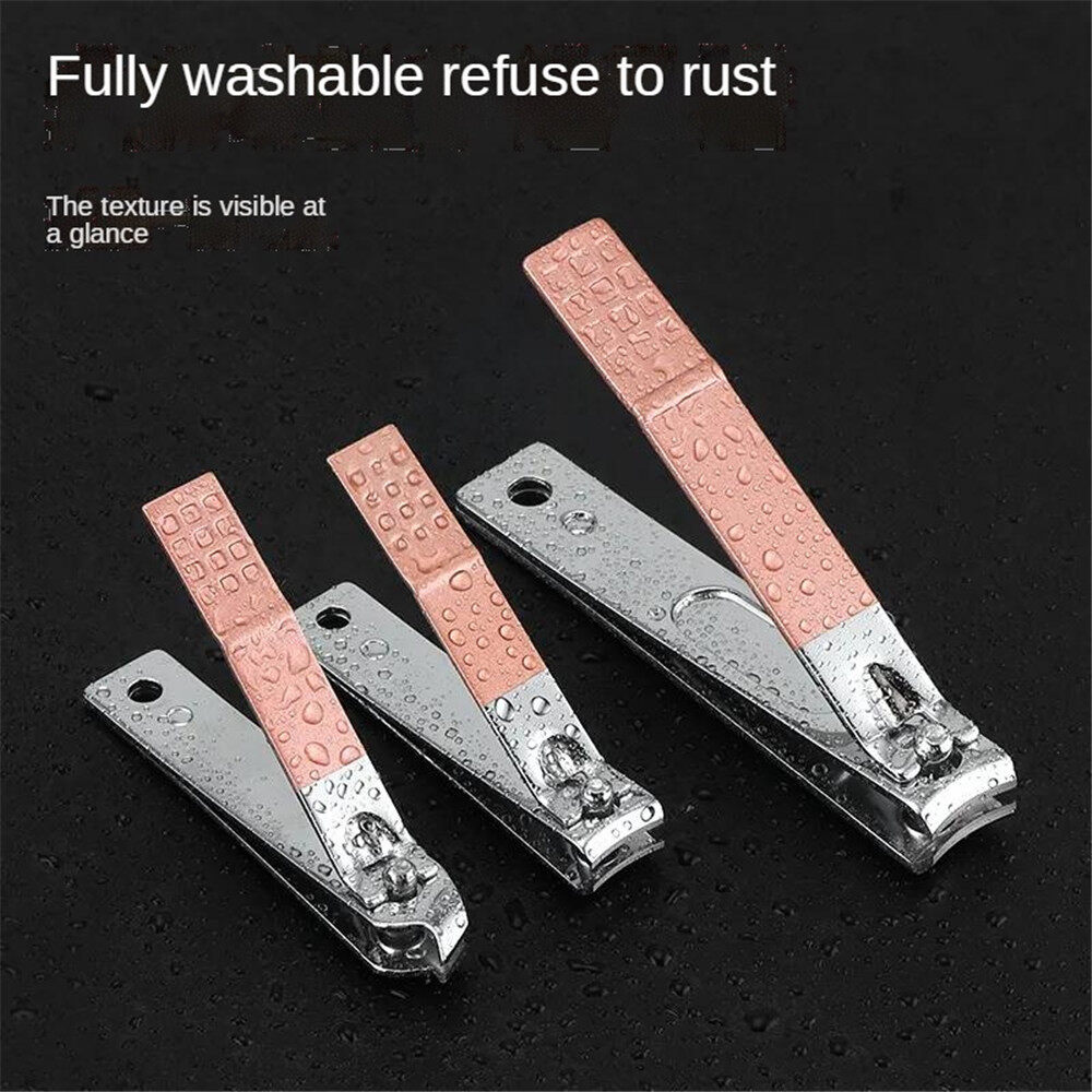 Sanhe Dụng Cụ Cắt Móng Tay Bằng Thép Không Gỉ Dụng Cụ Trang Điểm