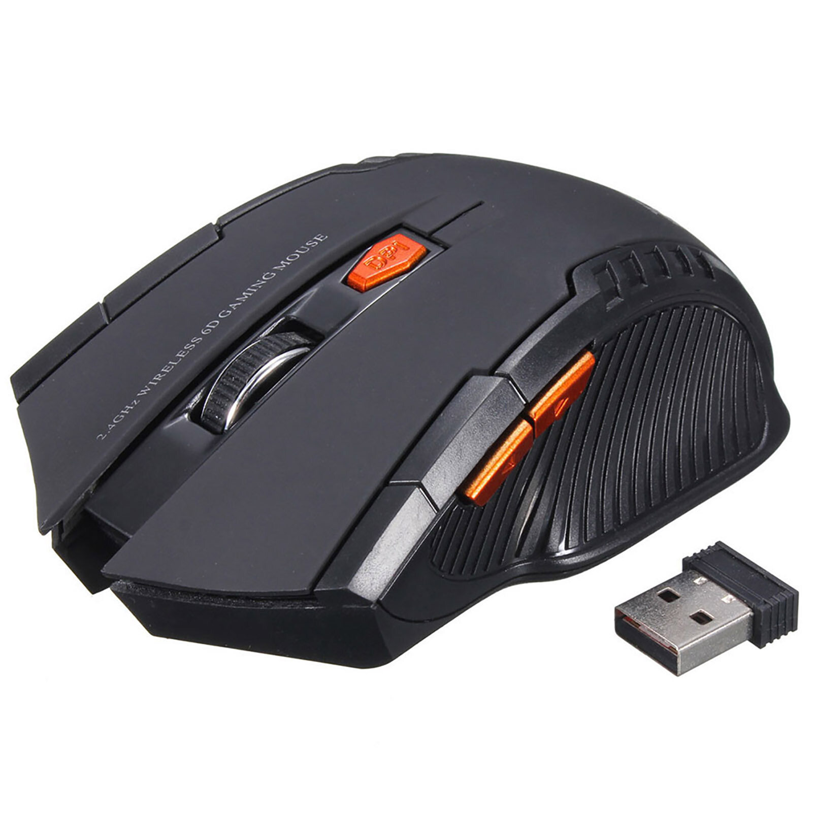2.4g wireless 6 keys 1600dpi auto sleep optical gaming mouse mice for pc laptop