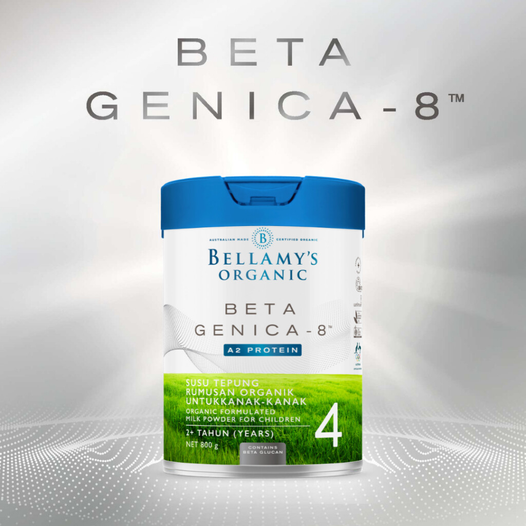 新Bellamy's Organic とろし Beta Genica-8™ Step1