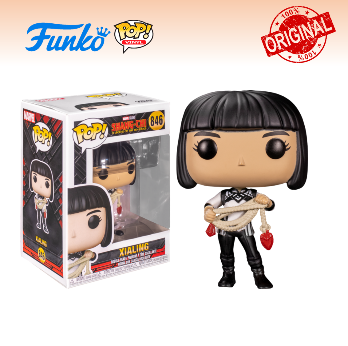 xialing shang chi funko pop