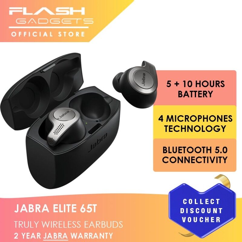 jabra elite 65t google assistant