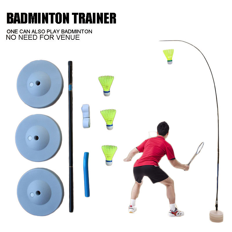 badminton trainer machine