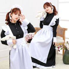 Mahin người phụ nữ phục vụ bàn đáng yêu phong cách Lolita nữ nam Nhật Bản trang phục trang phục đồng phục váy cosplay trang phục hầu gái