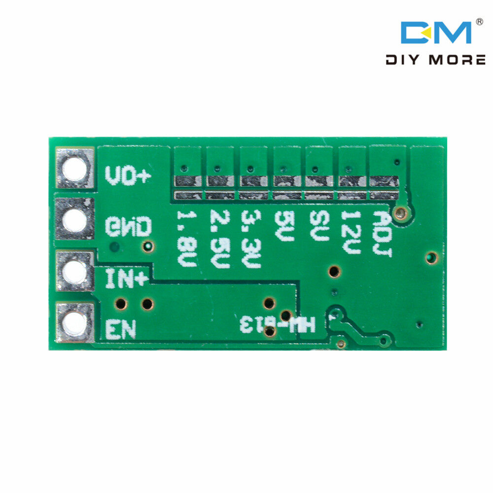 [DIYMORE] 5PCS Mini DC-DC 12-24V To 5V 3A Step Down Power Module Buck Converter