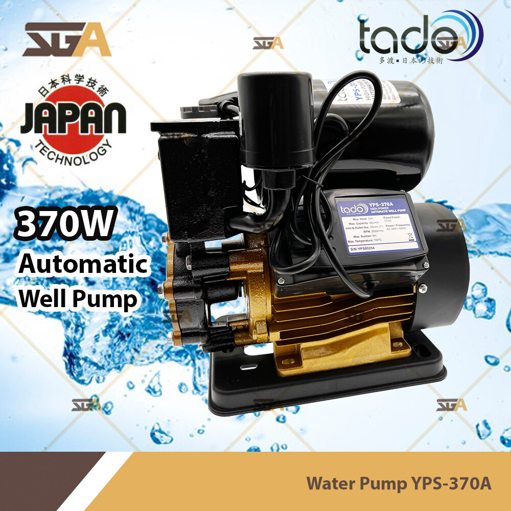 TADO YPS370A 370W High Power Automatic Well Pump Water Pump Lazada