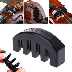 Violin Thực Hành Câm Cao Su Nặng Fiddle Violin Giảm Thanh Cho 1/2 3/4 4/4 Violin