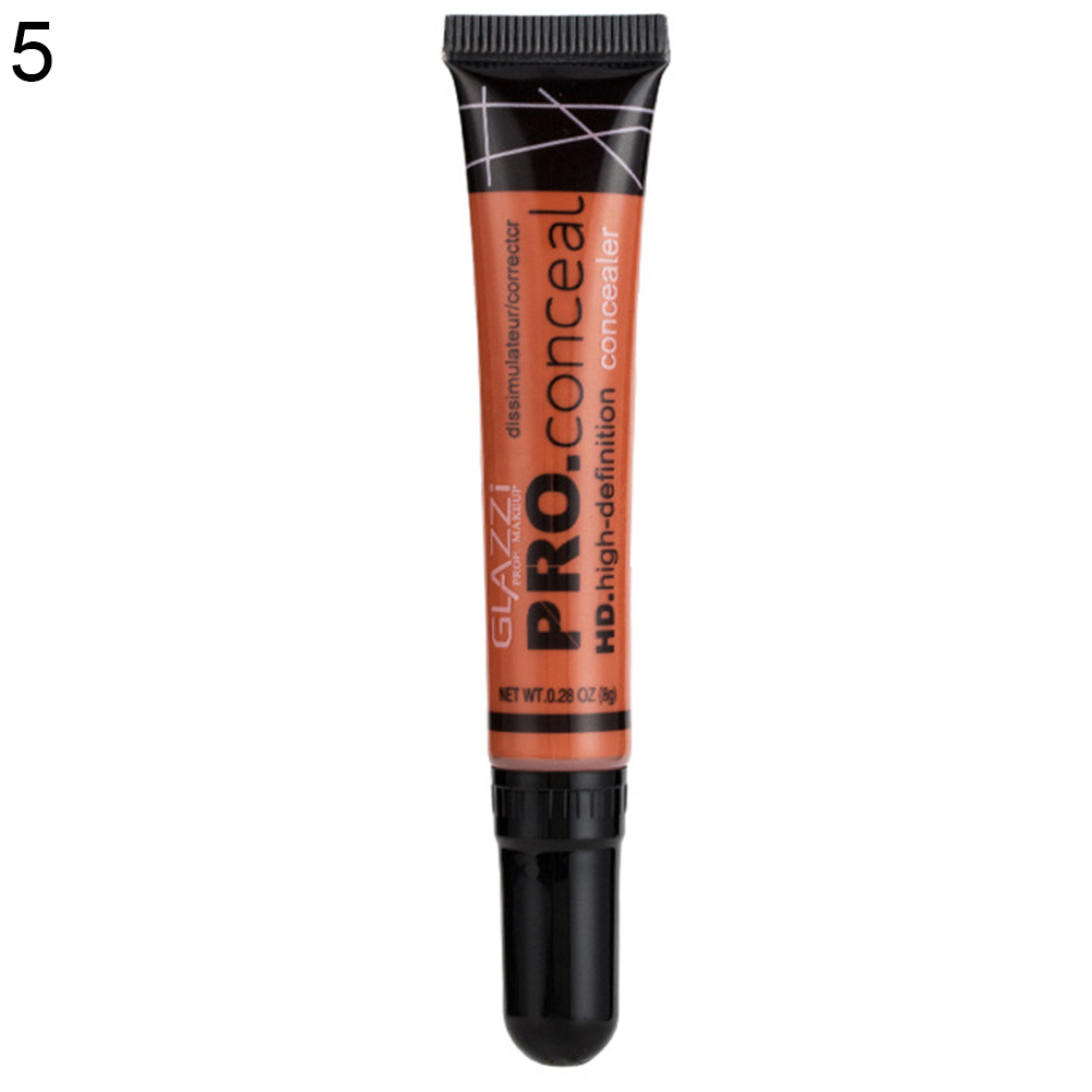 Concealer 9 Colors Natural Foundation Liquid Concealer Face Contouring Makeup Cosmetics