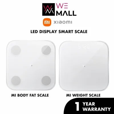 [Global Version] Xiaomi Mi Body Composition Scale XMTZC05HM / Mi Smart Scale XMTZC04HM - 1 Year Warranty
