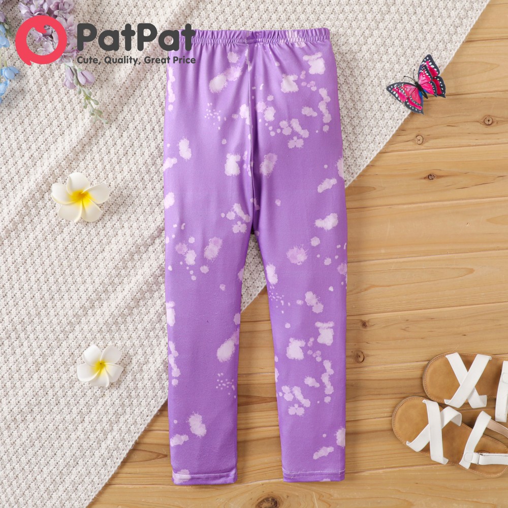 PatPat Kid Girl Allover Butterfly Pattern Leggings