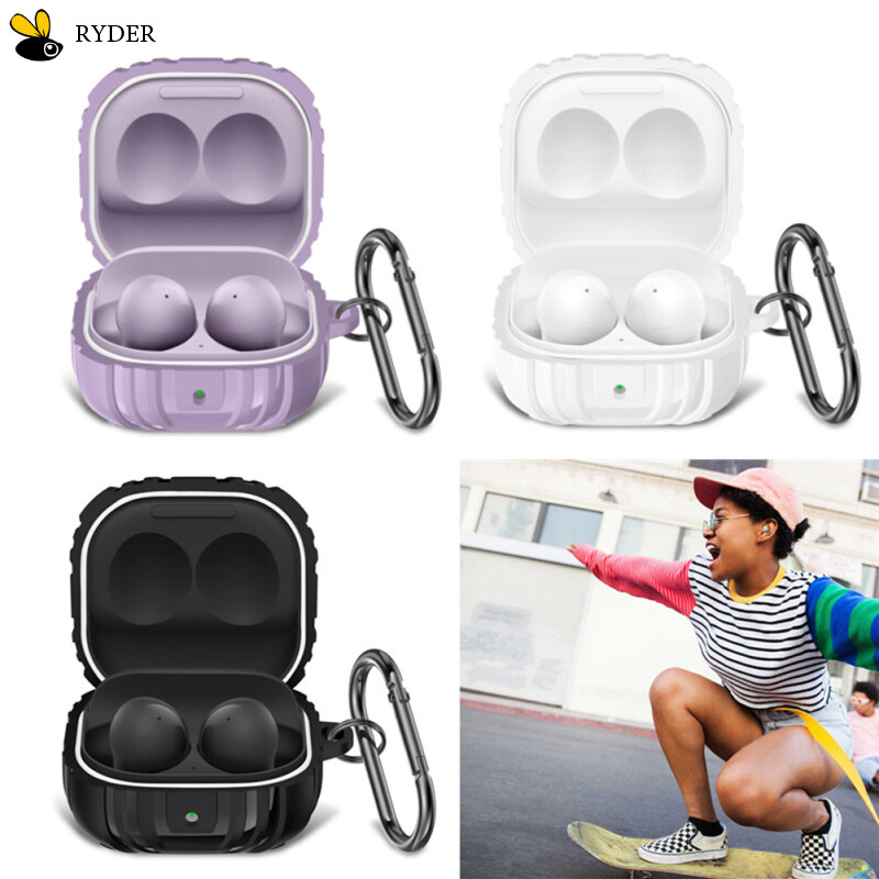 Protective Cover Bluetooth-compatible Headphone Shell Buds Soft Case Compatible For Samsung Galaxy Buds Live 2pro