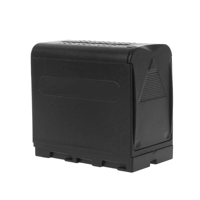 Bb-6 6pcs aa battery case pack battery holder power as np-f np-970 series battery for led video light panel / monitor