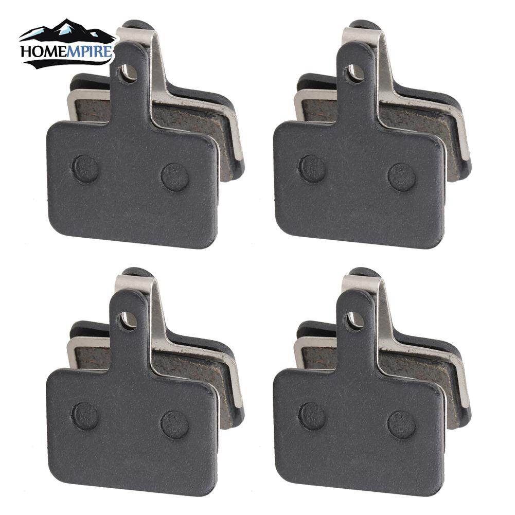 Homempire 4 Cặp Má Phanh Đĩa Xe Đạp Leo Núi MTB, Bộ Phận Má Phanh Xe Đạp Bằng Đồng Shimano M375 M445 M446