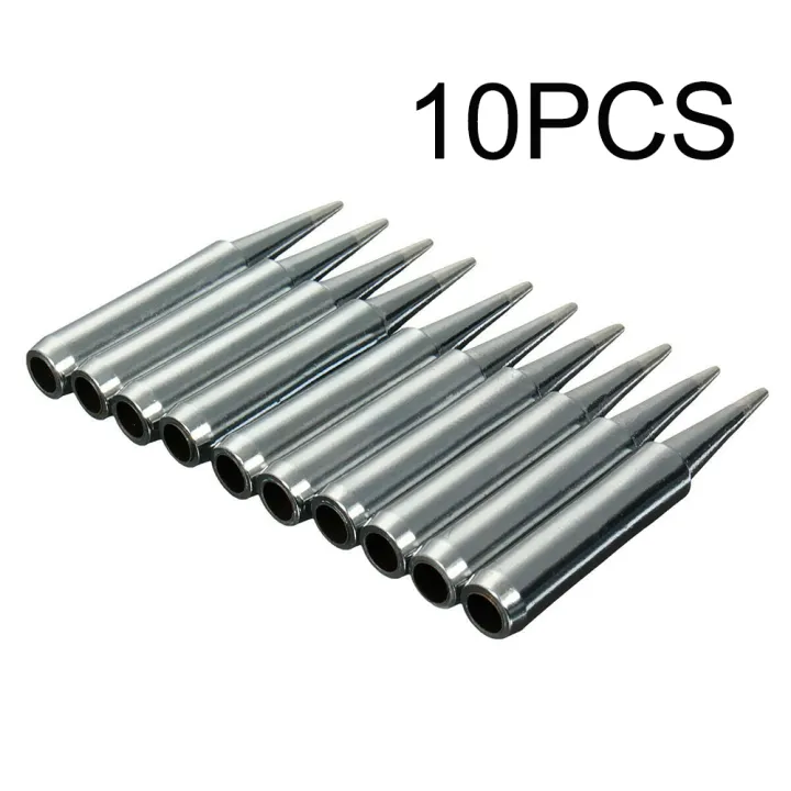 10pcs Set 900m T B Lead Free Pure Copper Solder Iron Tips Soldering Iron Station Welding Repair Tools Lazada