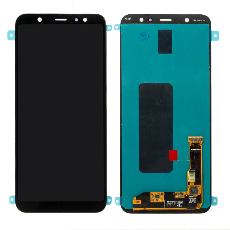 100% tested well for samsung galaxy a6+ 2018 sm-a605g lcd display touch screen digitizer assembly replacememt with gifts