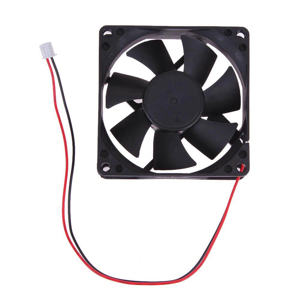 1pc Brushless DC Cooling Fan 50x50x15mm 5015 7 blades 5V 0.23A 2pin Connector US 