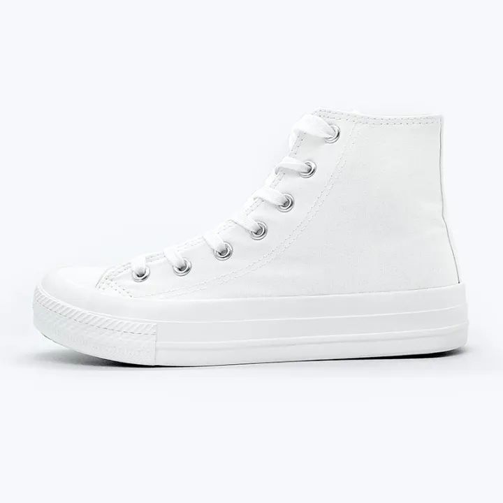 blank canvas shoes