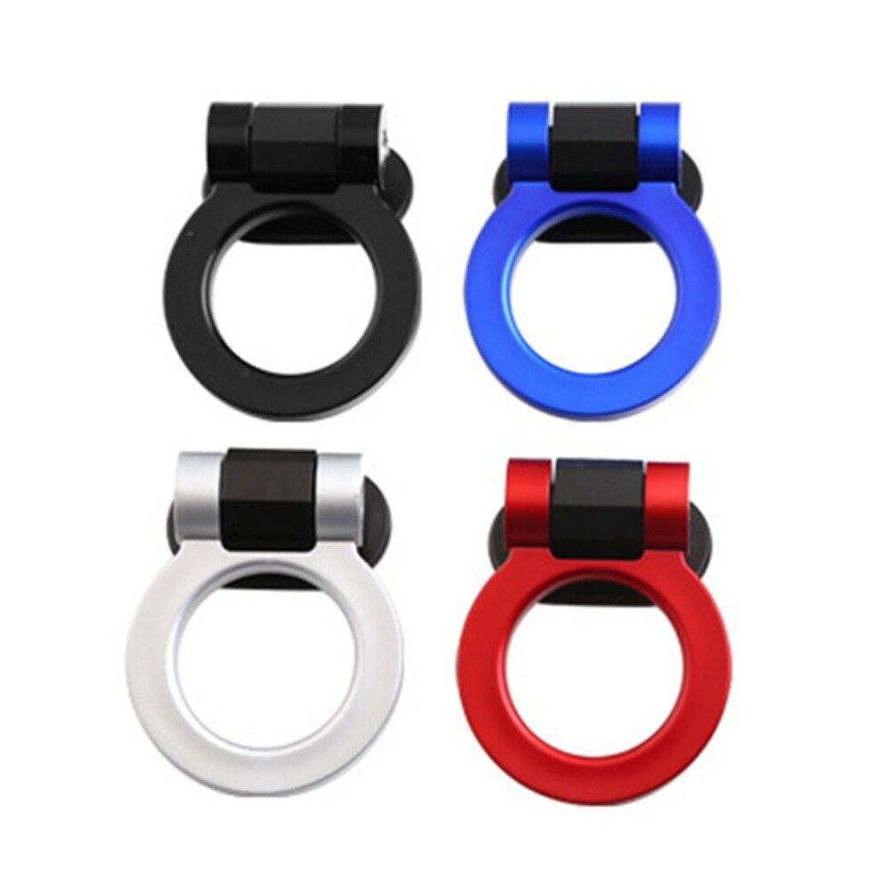 1 CÁI Móc Kéo Xe Trang Trí Đua Xe Phía Trước Bumper Giả Móc Kéo