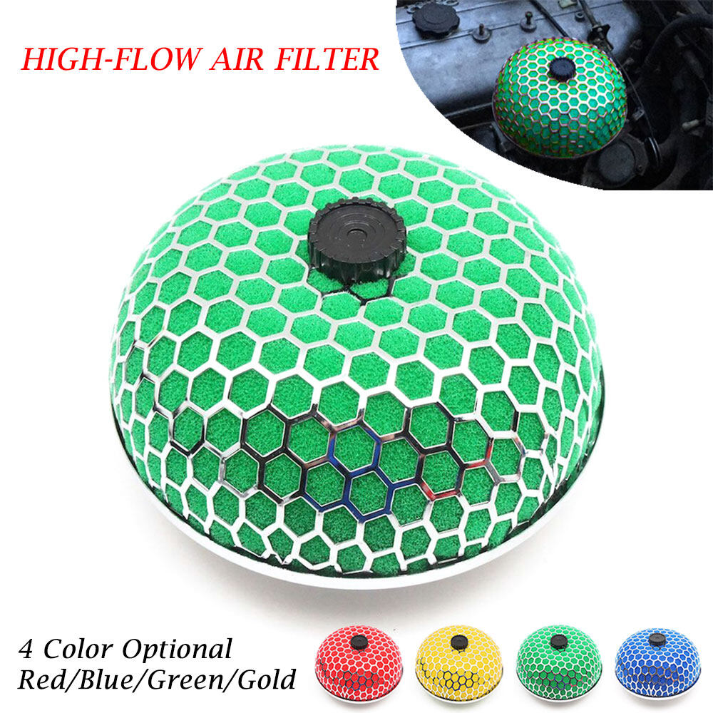 Green Mushroom Performance Foam Air Filter 3" 76mm