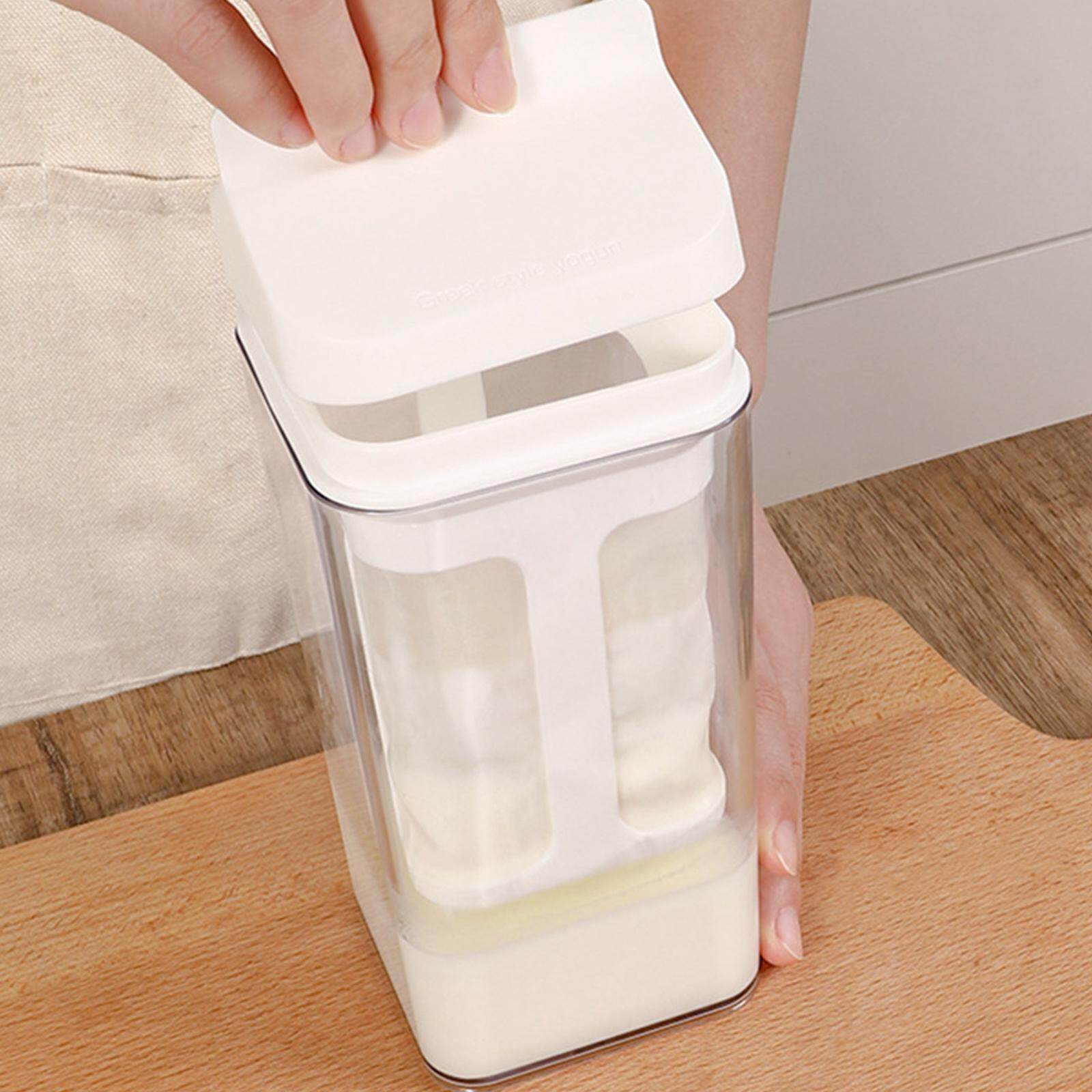 Lovely Homes Yogurt Filter Portable Cheese Maker Lightweight Strainer Separator Washable
