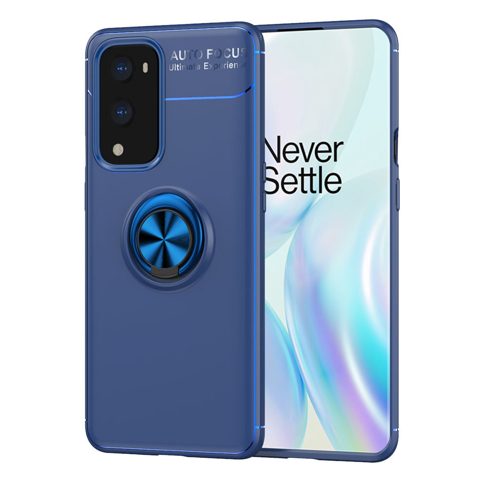 For one plus 9 pro phone case,for one plus n10 5g one plus n100 cases,luxury armor silicone edge and hard back cover metal ring casing