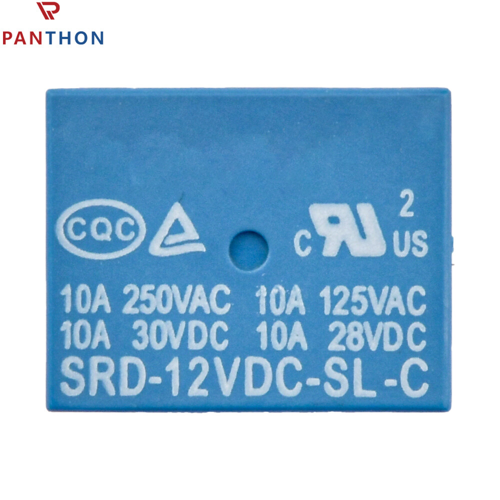 Panthon SRD-12VDC-SL-C tiếp sức 5 feet