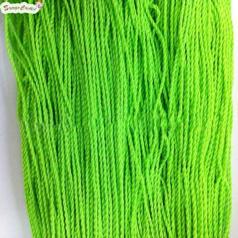 【ready stock】Pro-poly string / Ten (10) Pack of 100% Polyester YoYo String - Neon Green