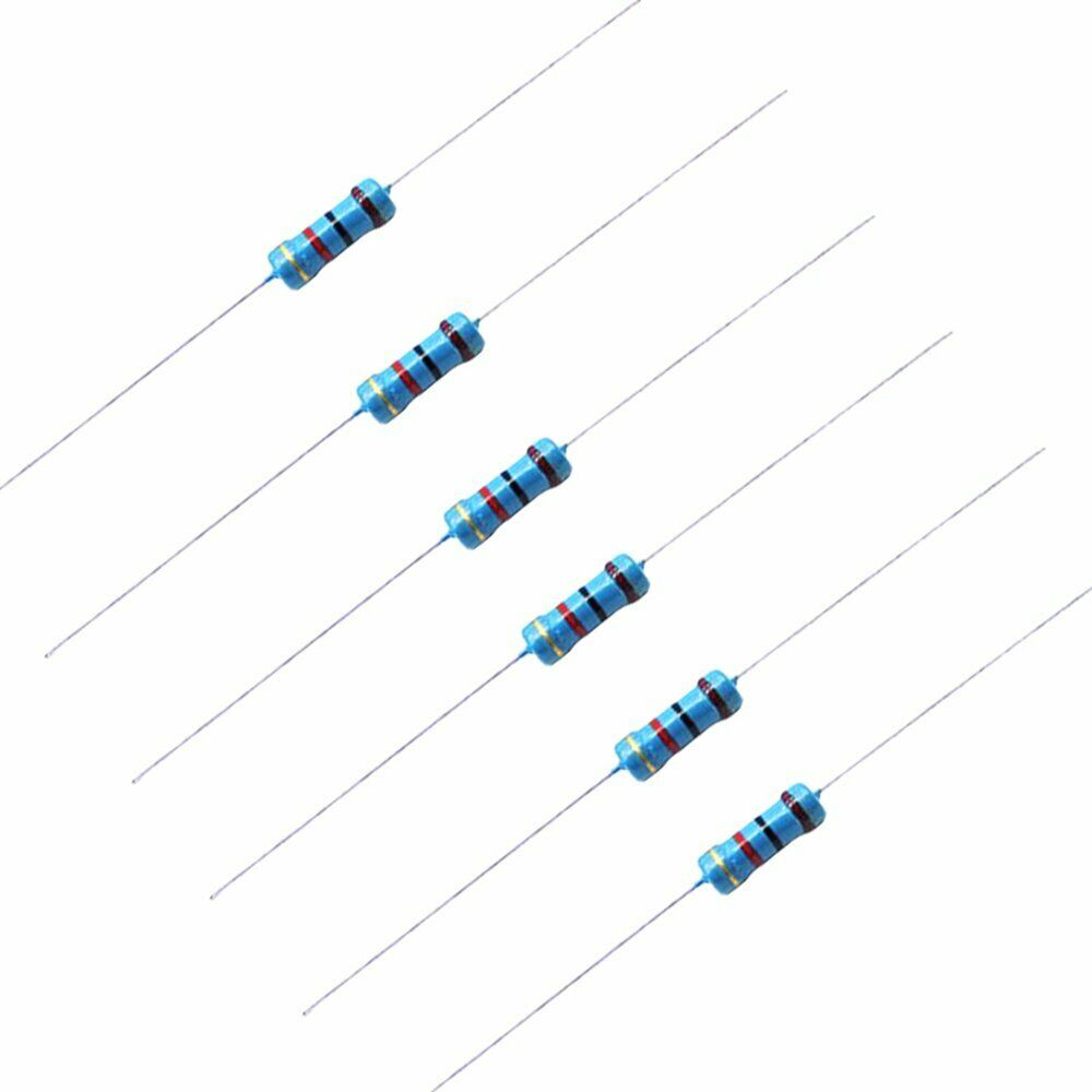 50ชิ้น5.6 Ohm Ω 5R6 5E6 1/2W 0.5W +/-1% ตัวต้านทานฟิล์มโลหะ | Lazada.co.th