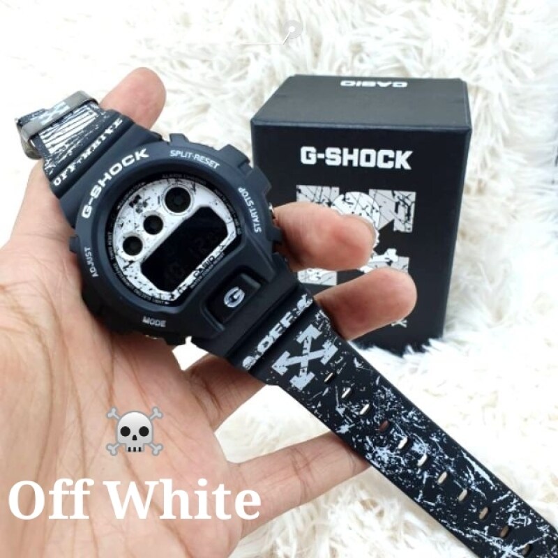 GSH0CK ☠️ Off White DW6900 LIMITED EDITION Malaysia