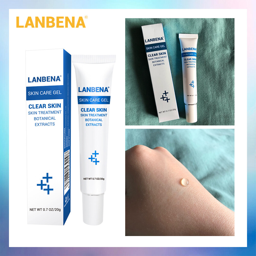 clear gel acne cream