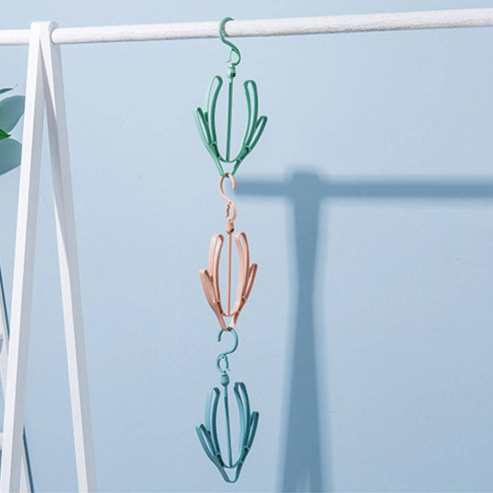 Creative Multi-Functional Wind Proof Double Hook Balcony Shoe Drying Rack Shoe Drying Rack Hook Shoe Drying Rack