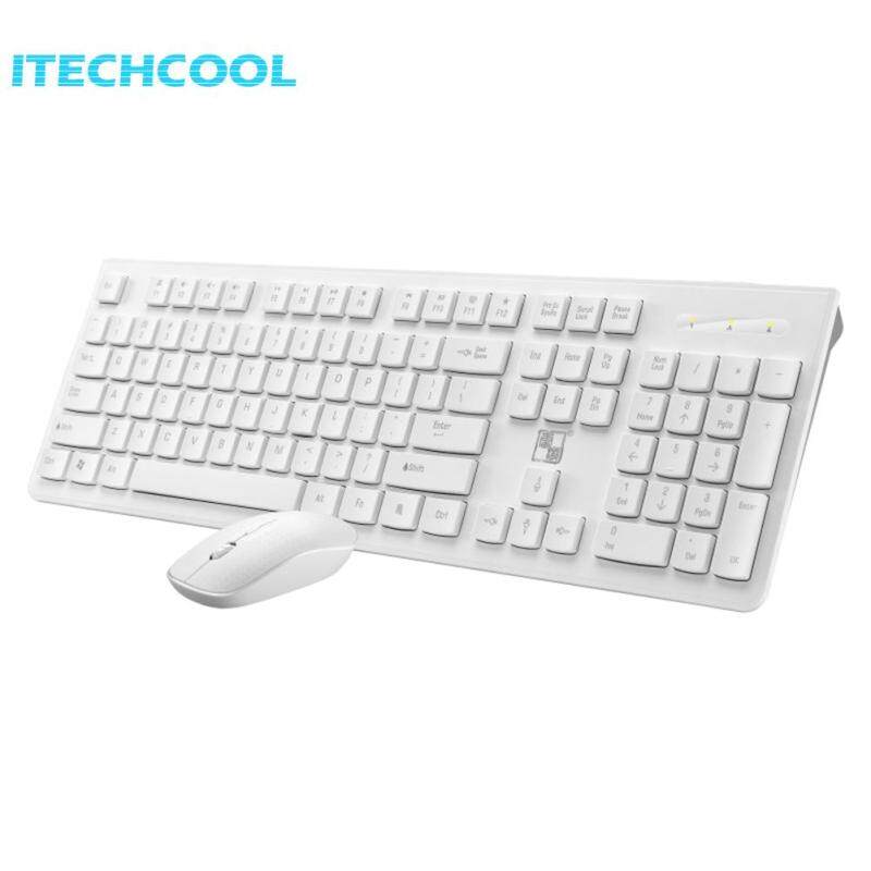LX710 2.4GHz Wireless Keyboard Mouse Combo Set for Laptop Desktop Computer Singapore