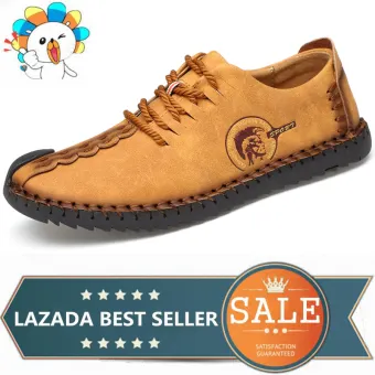 lace up driving shoes