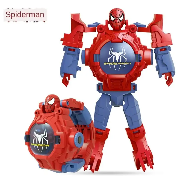 superman robot toy
