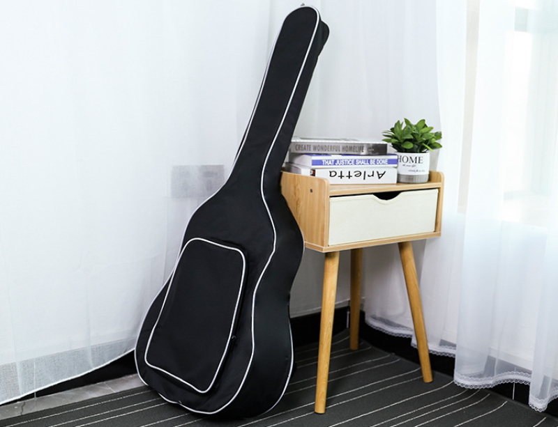 Thickening Backpack Double Straps Waterproof Acoustic Guitar Bag Pad Oxford Soft Case for 40/41 Inch Guitar Bag Malaysia