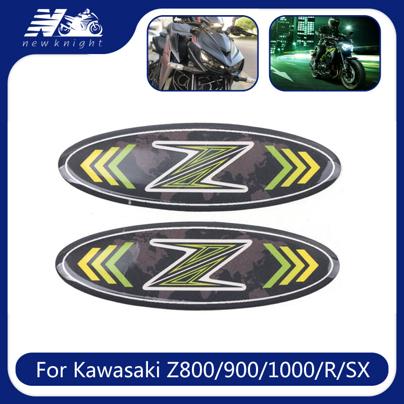 For Kawasaki Z800 Z900 Rs Z1000r Sx Motorcycle Tank Pad 3d Sticker Body Shell Decal Side Panel Protector Fairing Emblem Badge Lazada Ph